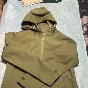 Olive Hooded Jacket